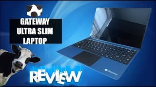 Gateway Ultra Slim 14.1&#39; Laptop: Review