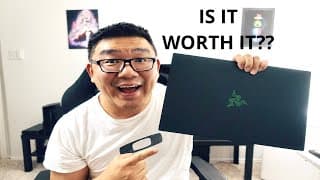 Razer Blade Advanced mid 2021 Review from a Mac User - FHD RTX 3070