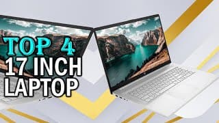 Top 4  17 inch laptop of 2025 -  Best 17 inch laptop You Con Buy {Reviews}