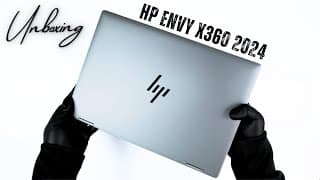 HP ENVY x360 2024 Unboxing | Core Ultra 5 125U/14&quot; 2.8K OLED/16GB/512GB
