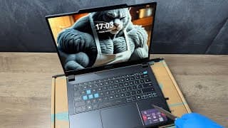 MSI Cyborg 14 Budget Gaming Laptop Unboxing &amp; ASMR | Performance &amp; Gameplay Test!