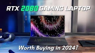 Unveiling The Best RTX 2080 Laptops in 2024: Performance Power on the Go!