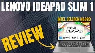 lenovo ideapad slim 1 intel core celeron n4020 review  Best Laptop Under Rs 25000 