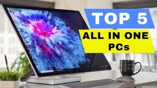 Top 5 Best All In One PC 2025 Review - Best All In One Desktop Computer / Best AIO PC For All Budget