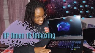HP Omen 16.1&quot; Gaming Laptop Unboxing || 12th Gen Intel Core i9-12900H | NVIDIA GeForce RTX 3060