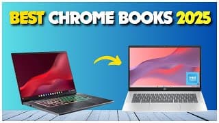 The 5 Best Chromebooks In 2025