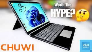 12.96&quot; CHUWI Hi10 Max 2-In-1 Windows Laptop Overview &amp; Gaming Tests!