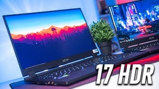 It&#39;s Time To Make The Switch - Aero 17 HDR Review