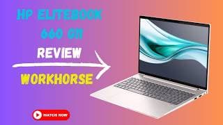 NEW HP EliteBook 660 G11 Ultra 5 125U Review – Business Class Workhorse!