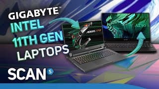 Gigabyte AERO vs AORUS laptops feat Intel 11th Gen CPUs - Comparison, Features, specs &amp; Benchmark!