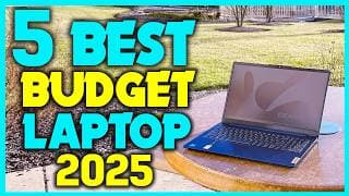 Top 5 Best Budget Laptop Review - Best Budget Gaming Laptop 2025