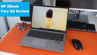 HP ZBook Fury 16 G9 Review (Intel i7-12800HX, 16&quot;, NVIDIA RTX A3000 GPU)