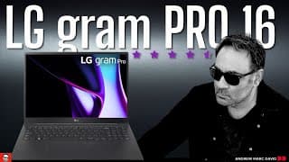 2024 LG gram Pro 16 REVIEW - Impossibly Thin &amp; Light!