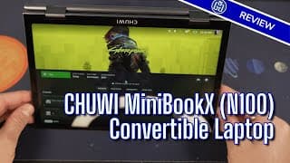 CHUWI Minibook X N100 (2023) review