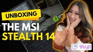 MSI Stealth 14 unboxing and honest review | Yuni Reviews