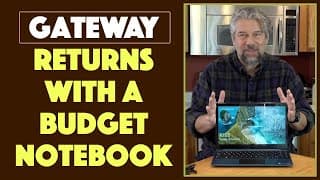 Gateway 14.1&quot; Ultra Slim Notebook -- REVIEW