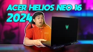 2024 Predator Helios Neo 16 Review &amp; Gaming Performance!