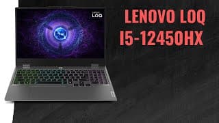 &quot;Unleashing Power: Lenovo LOQ with Intel Core i5-12450HX – Is This the Ultimate Gaming Laptop?&quot;