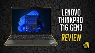 Lenovo Thinkpad T16 Gen 3 Review // Doubling Down On User Repairability