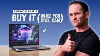 Slim 7i 14: Best Battery Life. Ever.