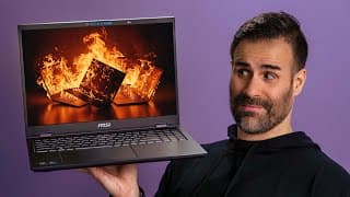 MSI Prestige 16 AI - It&#39;s a Hot Mess!