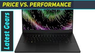 Razer Blade 15 Gaming Laptop: Unleashing the Power of RTX 4070 and 13th Gen Intel i7!