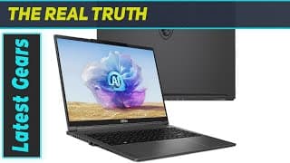 MSI CreatorPro 16 AI Studio: Ultimate Creator&#39;s Companion