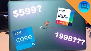 They STILL Make Computers?! Gateway Ultra Slim Review (feat. Windows 11)