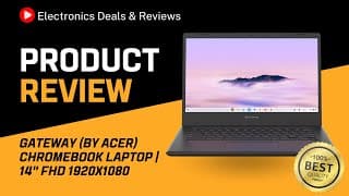 Gateway (by Acer) Chromebook Laptop Review: A Budget-Friendly Solution or a Compromise?