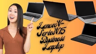 Lenovo V-Series V15 Business Laptop Review | Realtecshop