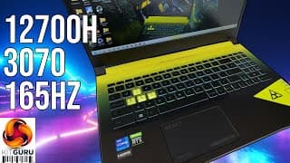 MSI Crosshair 15 R6E Review - Rainbow 6 Extraction Laptop!