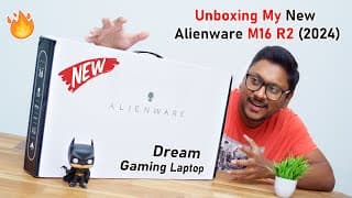 Your Dream Gaming Laptop..!? ? Unboxing My Most Expensive Alienware M16 R2 (2024)?