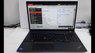 LENOVO ThinkPad Gen4 L15 I7 1355U REVIEW &amp; UNBOXING | 21H3004AGR