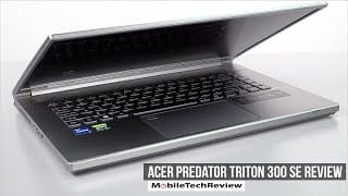 Acer Predator Triton 300 SE 16&quot; Review