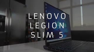 Lenovo Legion Slim 5 Laptop Review