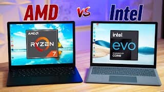 PROOF that Intel is DEAD! New Surface Laptop 4 Review..