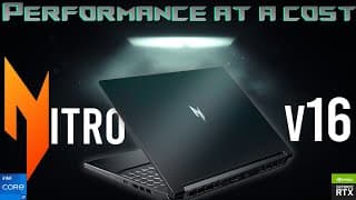 Acer Nitro V16 FULL Review: i7 14650HX &amp; RTX 4050 - Performance on a Budget
