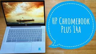HP Chromebook Plus 14&quot; Review: Entry Level Chromebook Plus? (14a-nf0000 2024)