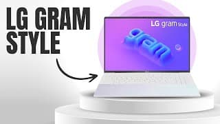 LG Gram Style | Very Light 16 Inch Laptop!