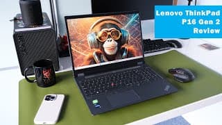 Lenovo ThinkPad P16 Gen 2 Review ( i7-13850HX, RTX 3500 Ada, 16&quot; 165Hz, 64GB DDR5)
