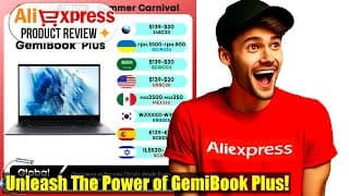 CHUWI GemiBook Plus Laptop Review: Is This the Best Windows 11 Laptop for Gaming and