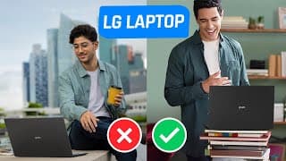 Top 5: Best LG Laptop 2024 - [LG Gram Style Review] - Is it The Most STYLISH Laptop Right Now?!