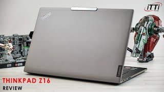 Lenovo ThinkPad Z16 Gen 1 Review: The Perfect Content Creator Laptop!