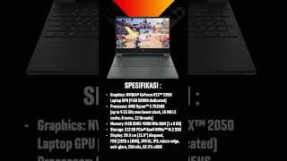 [REVIEW] HP VICTUS 15 FB1888AX RYZEN 5 7535HS GeForce RTX™ 2050
