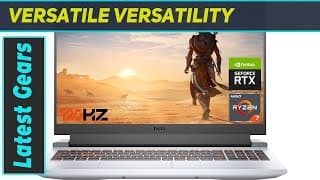 Dell G15 Gaming Laptop Review: Ryzen 7 5800H, RTX 3050 Ti, 120Hz Display!
