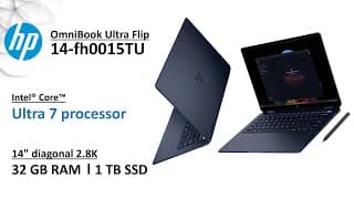 HP OmniBook Ultra Flip 14-fh0015TU Review: 2.8K OLED, Intel Ultra 7, 32GB RAM | 2025 Laptop