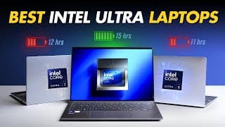 Best Laptops with Intel Ultra Series Processor  Best Laptops In 2025