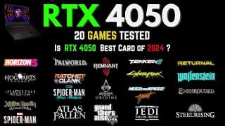 I Tested The NEW RTX 4050 Laptop For 30 Days And Got AMAZING Results