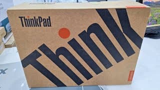 Thinkpad E14 Gen6 Unboxing