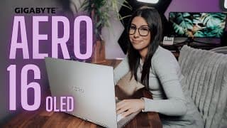 This is the Best Laptop I&#39;ve Used All Year | Gigabyte AERO 16 OLED Review